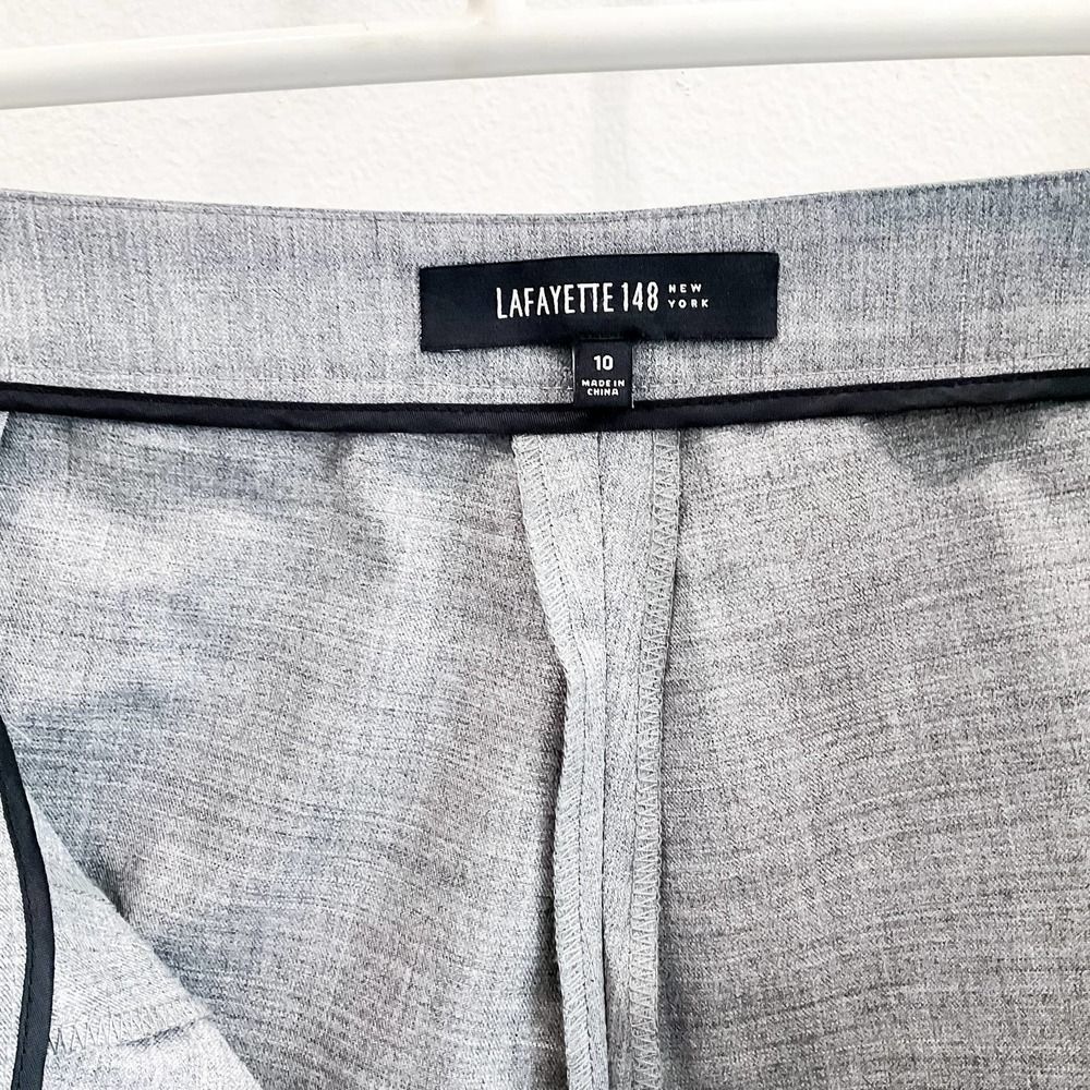 Size 10 Lafayette 148 Dress Pants - Picture 5 of 7